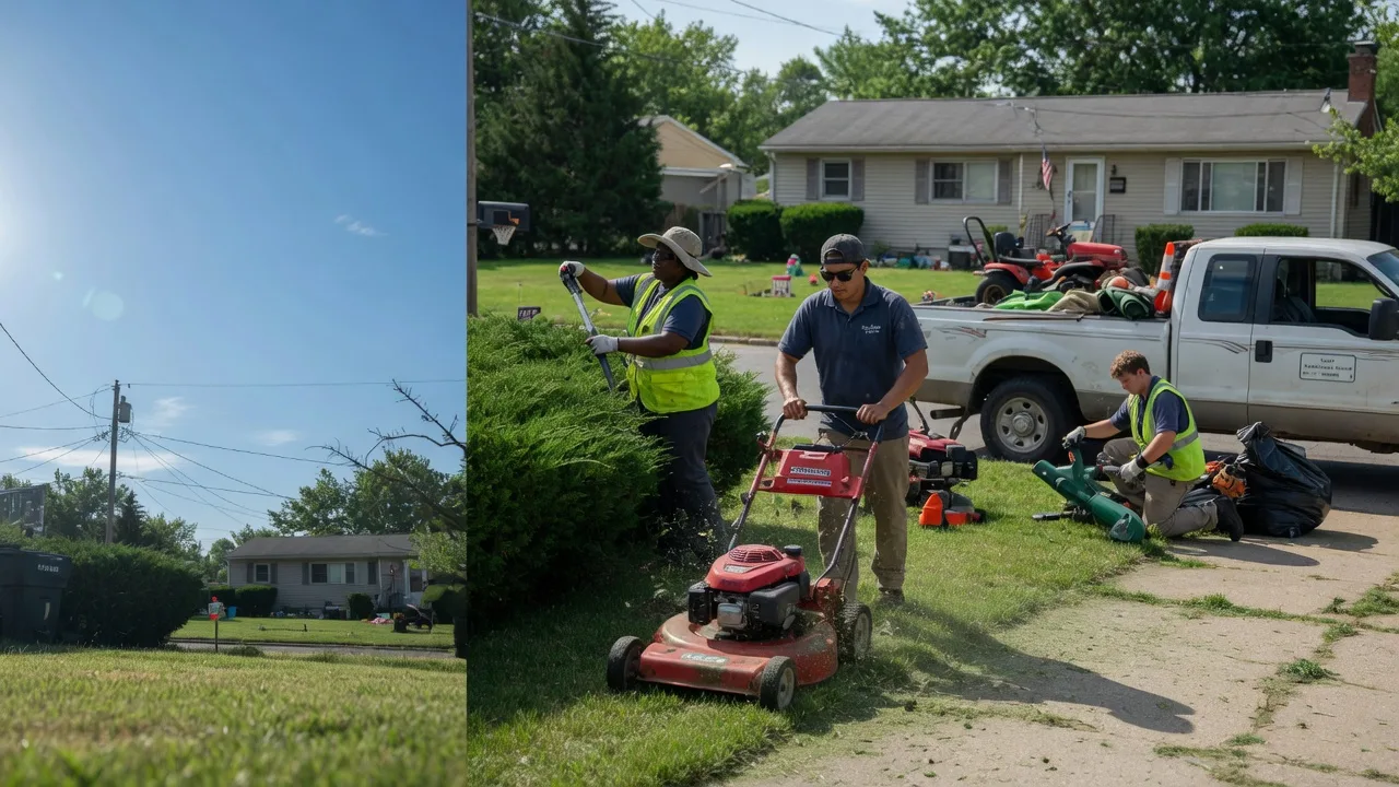Lawn Care in Damascus, OH near me